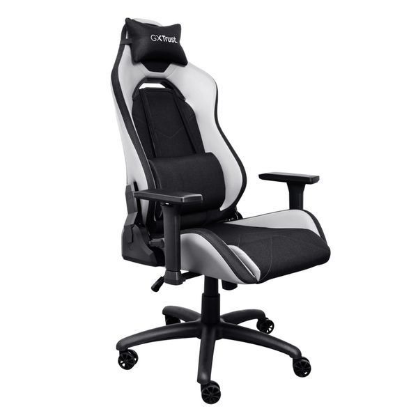 Крісло Trust GXT714W Ruya ECO, ПУ шкіра, 3D-Armrests, білий 25065_TRUST фото