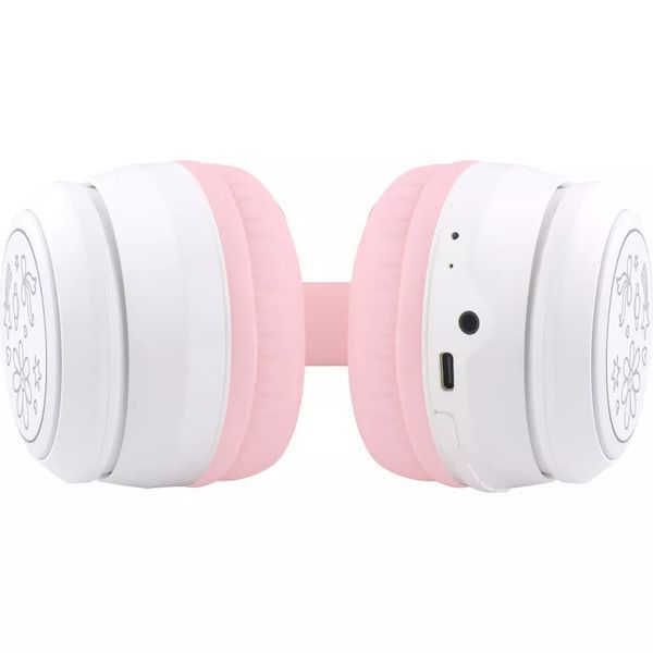 Навушники Bluetooth Proove Kids Neko (APP) White/Pink (HPNK0001AP25) HPNK0001AP25 фото