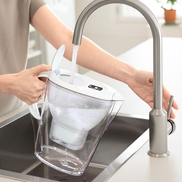 Фільтр-глечик Brita Marella XL Memo MXPro 3.5л (2л очищеної води) з фільтр-картриджем 3шт, білий 1052782 фото