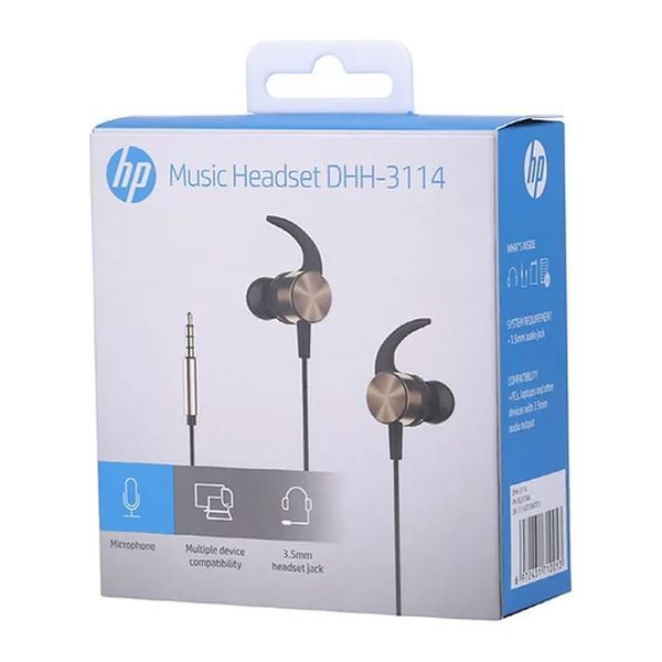 Наушники HP DHH-3114 Gold (DHH-3114GD) DHH-3114GD фото