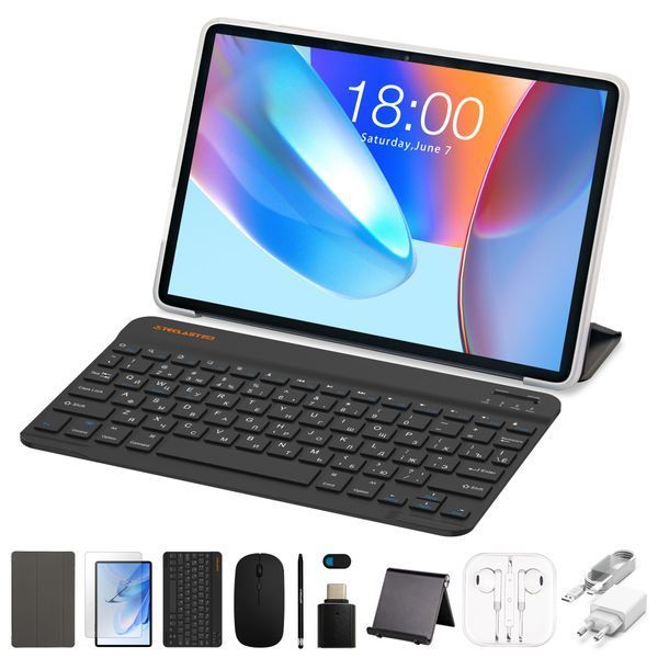 Планшет Teclast P33T KIT 10.1 3/64Gb Wi-Fi Blue Клавіатура/Миша/Навушники/Підставка/Стилус/Чохол (6940709688045) 6940709688045 фото