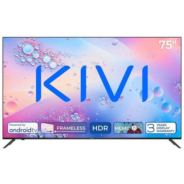 Телевізор Kivi 75U760QB 75U760QB фото