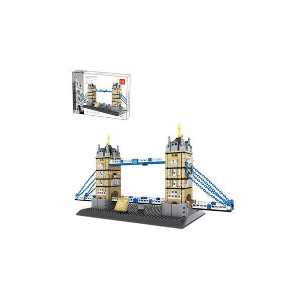 Конструктор Wange Тауэрский мост, Лондон, Англия (WNG-Tower-Bridge) WNG-Tower-Bridge фото