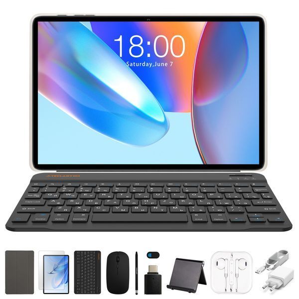 Планшет Teclast P33T KIT 10.1 3/64Gb Wi-Fi Blue Клавіатура/Миша/Навушники/Підставка/Стилус/Чохол (6940709688045) 6940709688045 фото