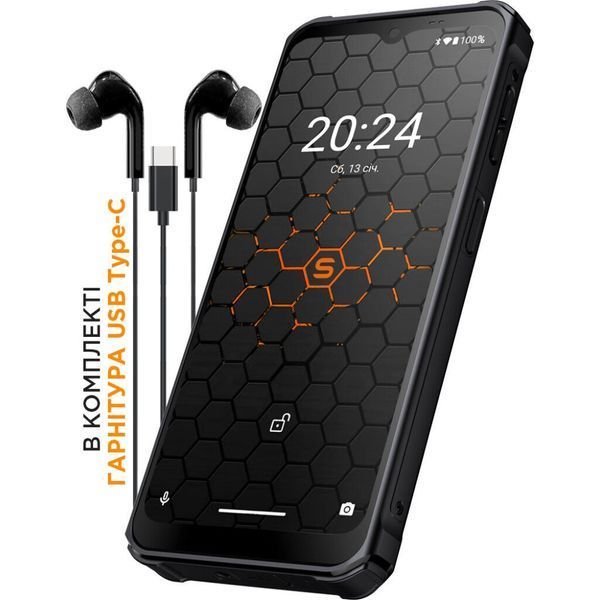 Смартфон Sigma X-treme PQ56 Black (4827798338018) 4827798338018 фото