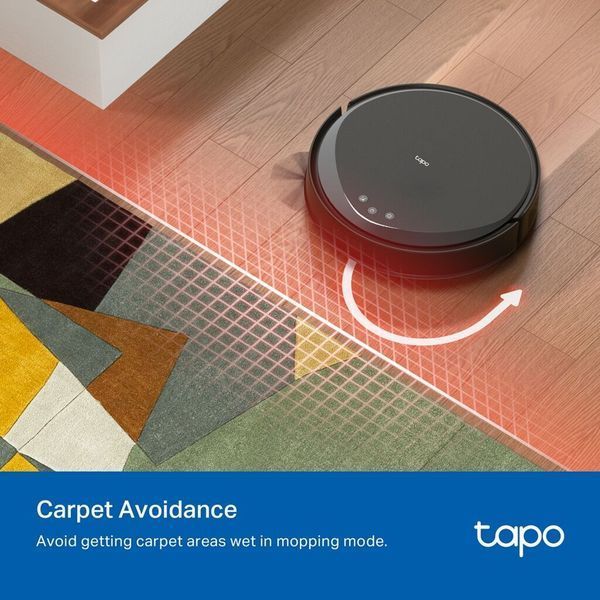 Робот-пилосмок TP-LINK TAPO RV 20 MAX LIDAR з підтримкою вологого прибирання TAPO-RV20-MAX TAPO-RV20-MAX фото