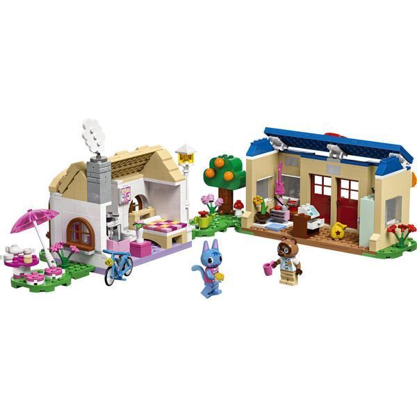 Конструктор LEGO Animal Crossing Ятка Nook's Cranny и дом Rosie 535 деталей (77050-) 77050- фото