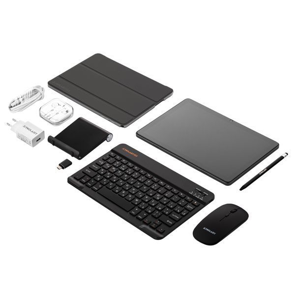 Планшет Teclast P33T KIT 10.1 3/64Gb Wi-Fi Blue Клавіатура/Миша/Навушники/Підставка/Стилус/Чохол (6940709688045) 6940709688045 фото