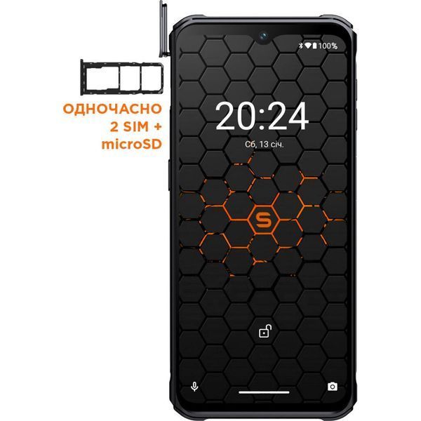 Смартфон Sigma X-treme PQ56 Black (4827798338018) 4827798338018 фото