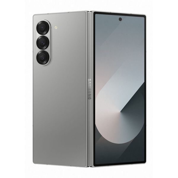 Смартфон Samsung Galaxy Fold6 12/512Gb Silver Shadow (SM-F956BZSC) USED SM-F956BZSC фото