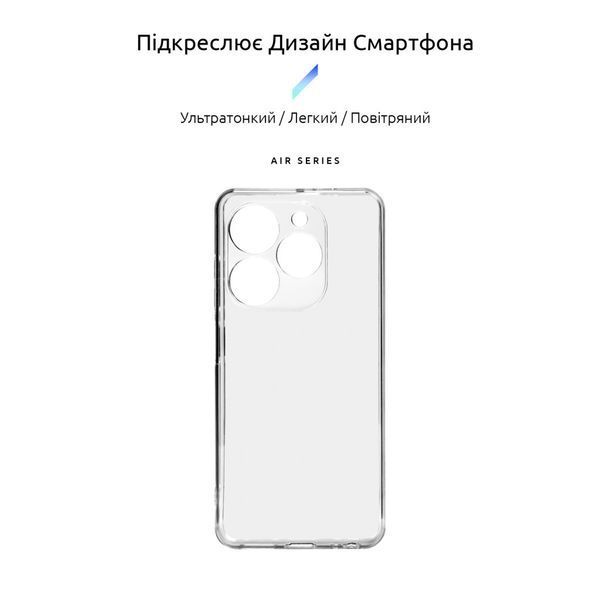 Накладка ArmorStandart Air для Tecno Spark 20C (BG7n) Camera cover Clear (ARM73591) ARM73591 фото