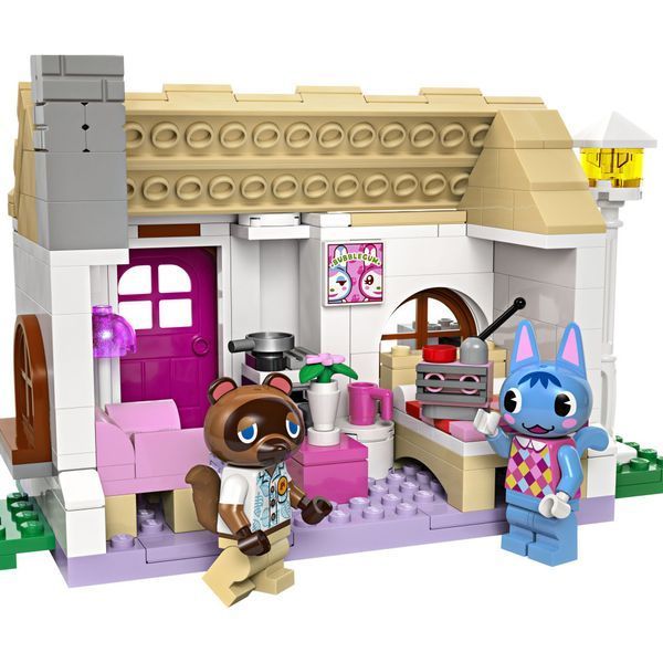 Конструктор LEGO Animal Crossing Ятка Nook's Cranny и дом Rosie 535 деталей (77050-) 77050- фото
