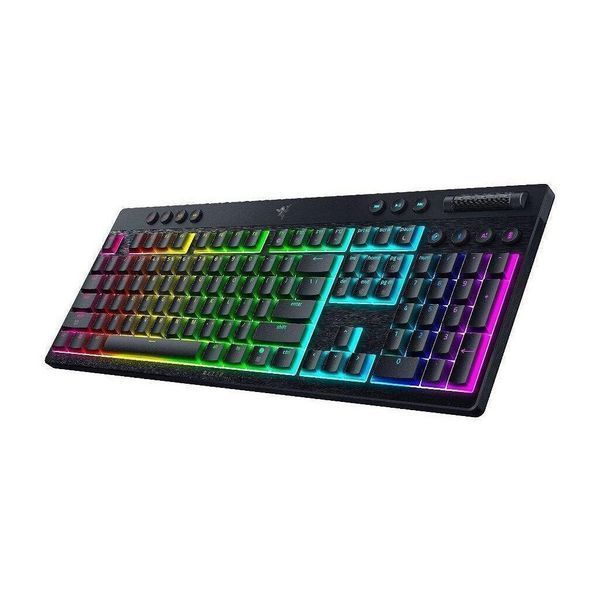 Клавиатура Razer BlackWidow V4 Low-Profile Wireless/Bluetooth/USB Orange switch UA Black (RZ03-05270800-R3M1) RZ03-05270800-R3M1 фото