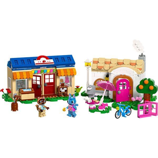 Конструктор LEGO Animal Crossing Ятка Nook's Cranny и дом Rosie 535 деталей (77050-) 77050- фото