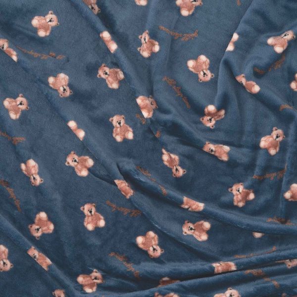 Плед Ardesto Flannel 160х200см, 100% полиэстер, плюшевые мишки ART0131PB фото