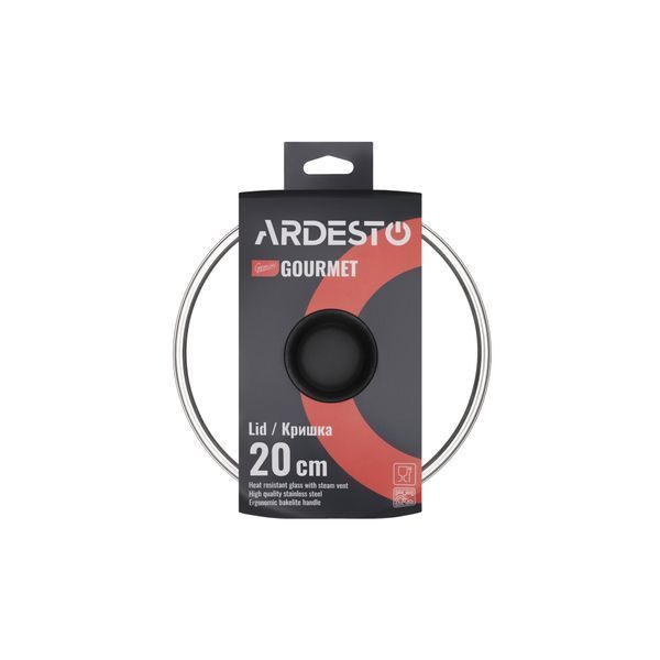 Кришка для посуду Ardesto Gemini Gourmet 20 см (AR1920GCL) AR1920GCL фото