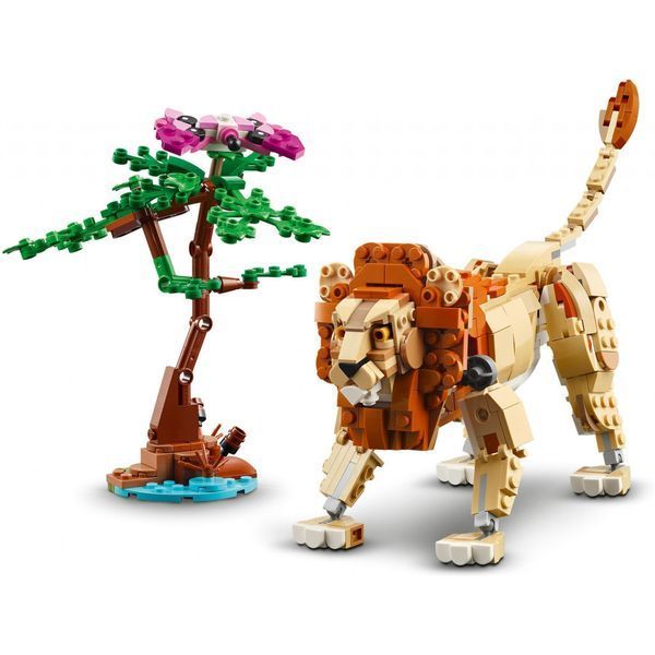 Конструктор LEGO Creator Дикі тварини сафарі 780 деталей (31150) 31150 фото