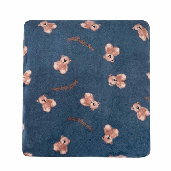Плед Ardesto Flannel 160х200см, 100% полиэстер, плюшевые мишки ART0131PB фото