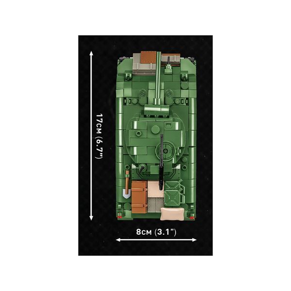 Конструктор Cobi Company of Heroes 3 Танк M4 Шерман, 615 деталей (COBI-3044) COBI-3044 фото