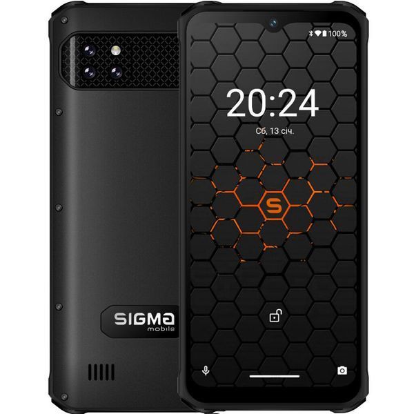 Смартфон Sigma X-treme PQ56 Black (4827798338018) 4827798338018 фото