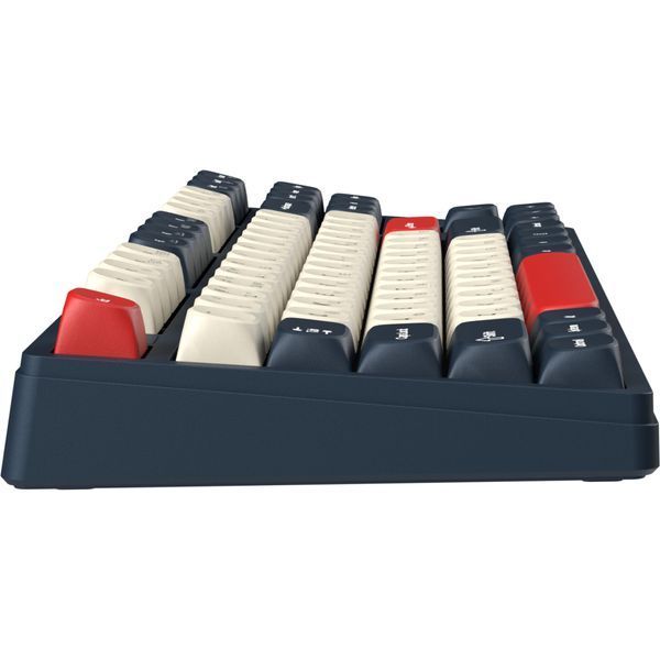 Клавіатура GamePro Asgard Ragnar Wireless/Bluetooth/USB UA Blue (MK285BL) MK285BL фото