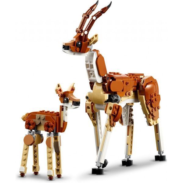 Конструктор LEGO Creator Дикі тварини сафарі 780 деталей (31150) 31150 фото