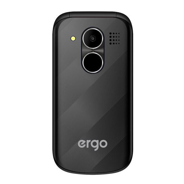 Мобільний телефон Ergo F241 Black F241 Black фото