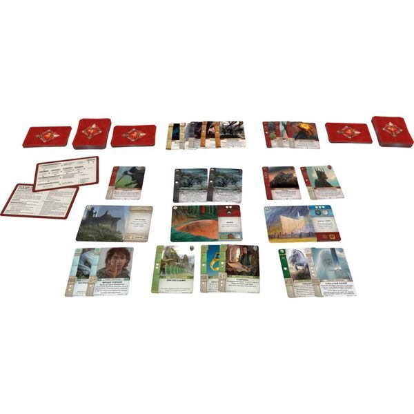 Настольная игра Geekach Games Война Кольца. Карточная игра - Против тени (War of the Ring: The Card GKCH175we фото