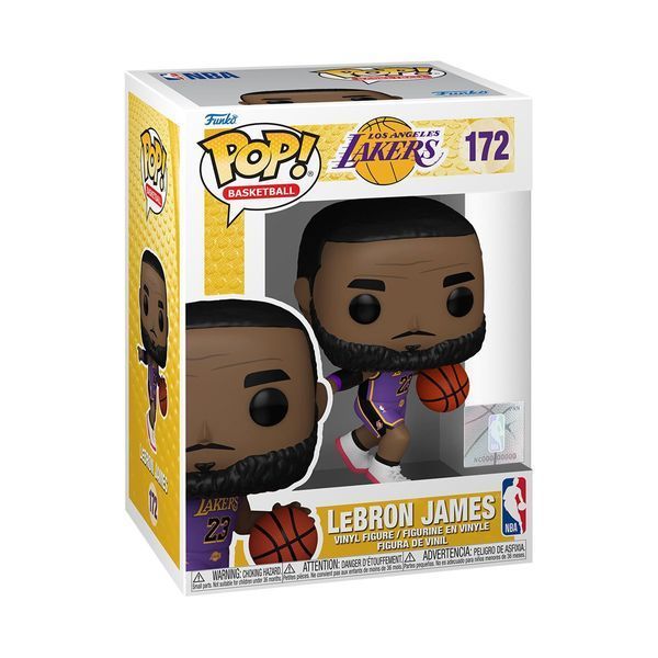 Фігурка Funko POP NBA: Lakers - Lebron James 5908305247838 фото