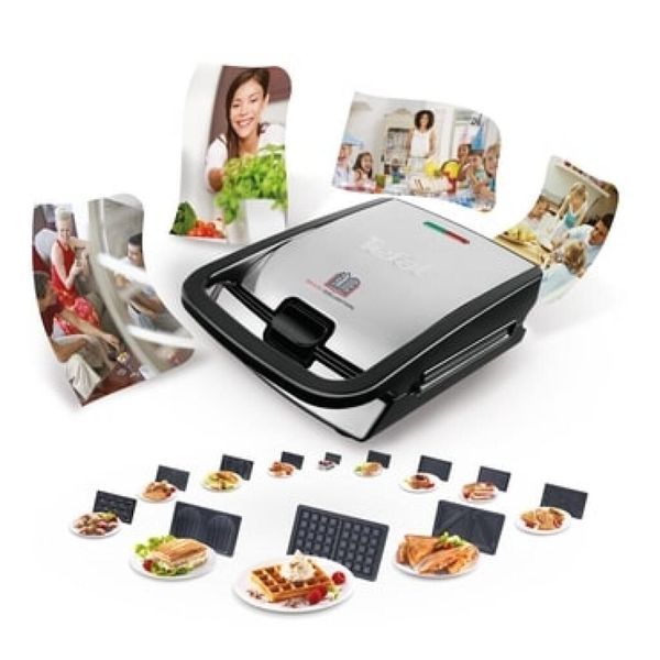 Сендвічниця Tefal SW854D16 SW854D16 фото