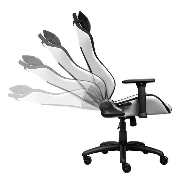 Крісло Trust GXT714W Ruya ECO, ПУ шкіра, 3D-Armrests, білий 25065_TRUST фото