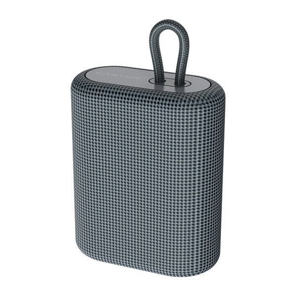 Акустична система Canyon BSP-4 Bluetooth Dark Grey (CNE-CBTSP4DG) CNE-CBTSP4DG фото
