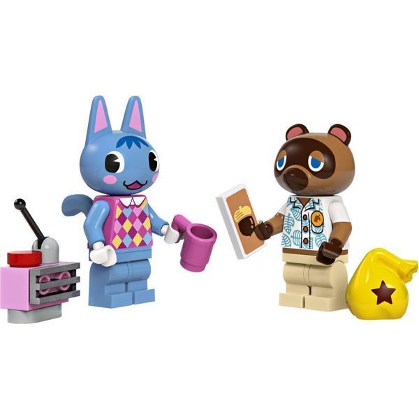 Конструктор LEGO Animal Crossing Ятка Nook's Cranny и дом Rosie 535 деталей (77050-) 77050- фото