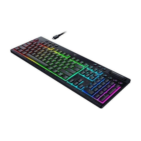 Клавиатура Razer BlackWidow V4 Low-Profile Wireless/Bluetooth/USB Orange switch UA Black (RZ03-05270800-R3M1) RZ03-05270800-R3M1 фото