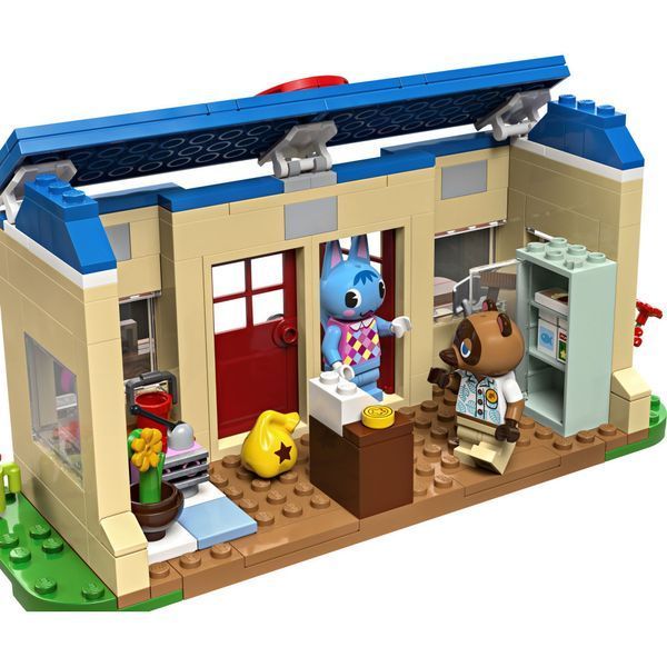 Конструктор LEGO Animal Crossing Ятка Nook's Cranny и дом Rosie 535 деталей (77050-) 77050- фото