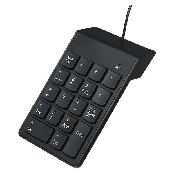 Клавіатура Gembird KPD-U-03 USB Black (KPD-U-03) KPD-U-03 фото
