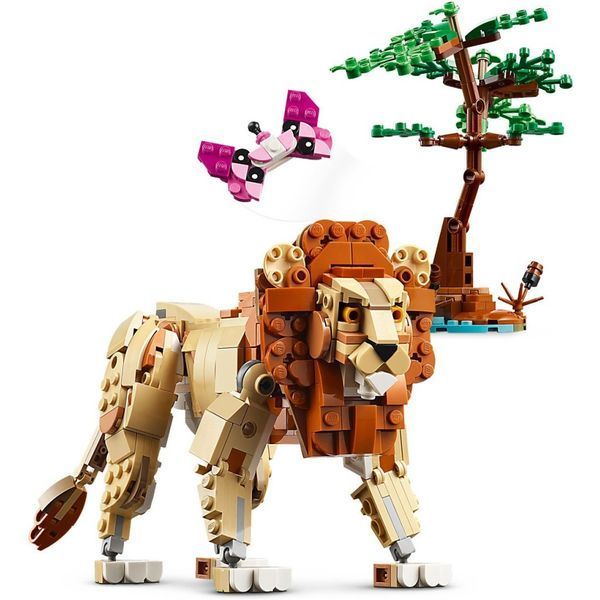 Конструктор LEGO Creator Дикі тварини сафарі 780 деталей (31150) 31150 фото