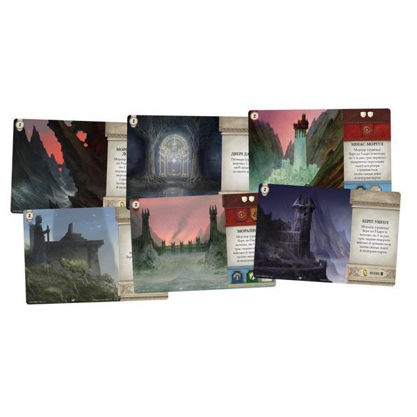 Настольная игра Geekach Games Война Кольца. Карточная игра - Против тени (War of the Ring: The Card GKCH175we фото