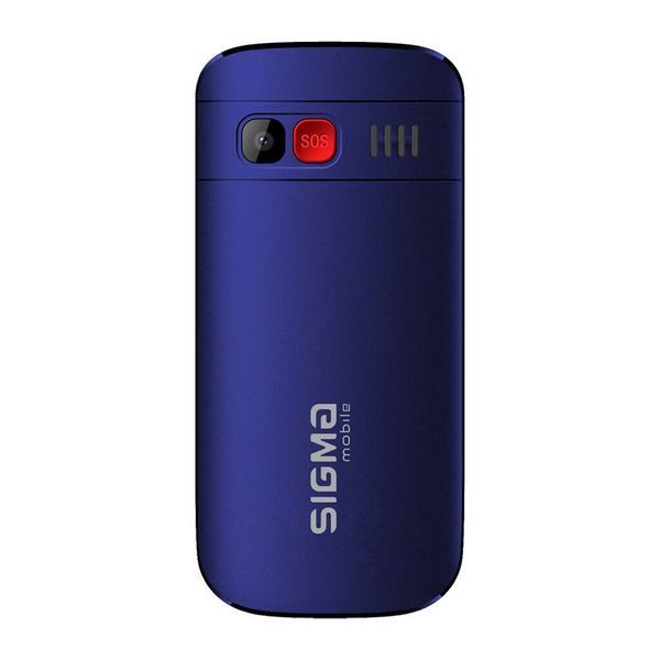 Мобильный телефон Sigma Comfort 50 EASY TYPE-C Blue (4827798585238) 4827798585238 фото