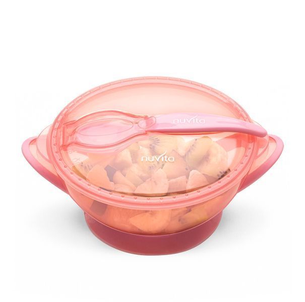 Набор для кормления дорожный Nuvita COOL 6м+ NV1421COOLPINK NV1421COOLPINK фото