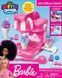 Cra-Z-Art Тесто для лепки Barbie Магазин мороженого с формами, набор 10ед 34040CRA фото 7
