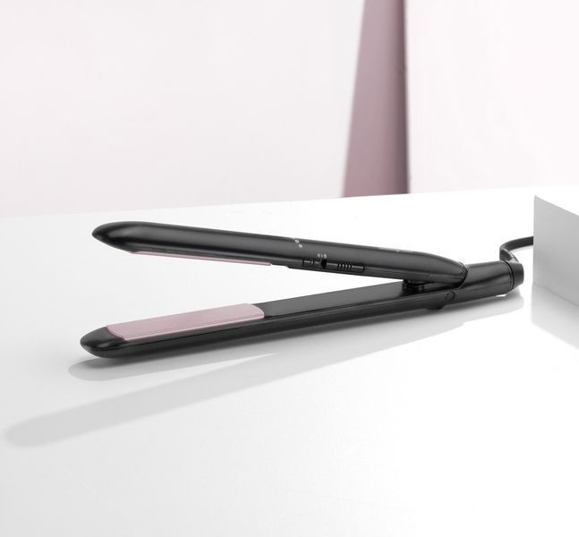 BaByliss Випрямитель, 41Вт, темп.режимов-2, 200 - 230С, керамика, черный ST241E фото