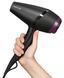 Remington Фен Supercare PRO 2100 AC motor, 2100Вт, режимов-3, иониз-я, хол. обдув, черный AC7100 фото 7