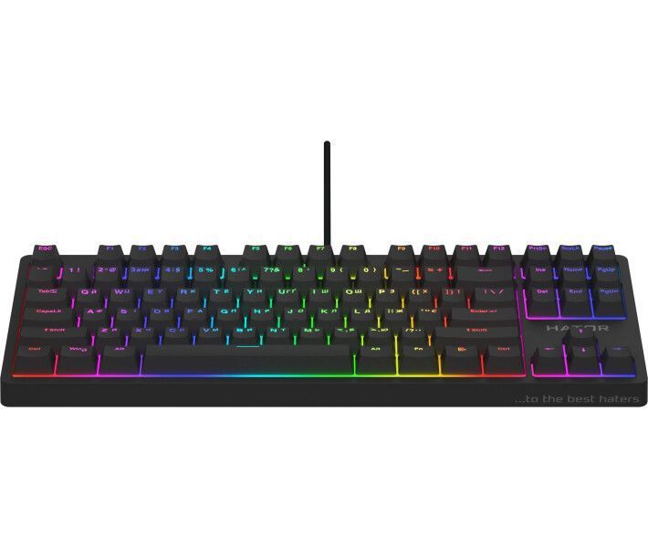 Клавиатура HATOR Rockfall 2 Optica TKL (HTK-730) Black HTK-730 фото