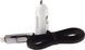 Автомобільний зарядний пристрій Remax RC-C102 Fast-8 1USB/2,1A + Cable 2-1n-1 (Micro-Lighthing) Silv 5a71c89b-9d6c-11e9-824c-38d54713ceda фото 2