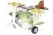 Літак металевий Same Toy інерційний Aircraft зі світлом і звуком (зелений) SY8015Ut-2 фото 1