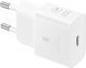 Зарядний пристрій Samsung (25W) USB-C Power Adapter White (EP-T2510NWE) EP-T2510NWE фото 1