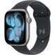 Смарт-годинник Apple Watch Series 11 GPS 46mm Space Grey Aluminium Case with Black Sport Band M/L (MEV44) MEV44 фото 1