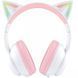 Навушники Bluetooth Proove Kids Neko (APP) White/Pink (HPNK0001AP25) HPNK0001AP25 фото 1