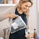 Фільтр-глечик Brita Marella XL Memo MXPro 3.5л (2л очищеної води) з фільтр-картриджем 3шт, білий 1052782 фото 7